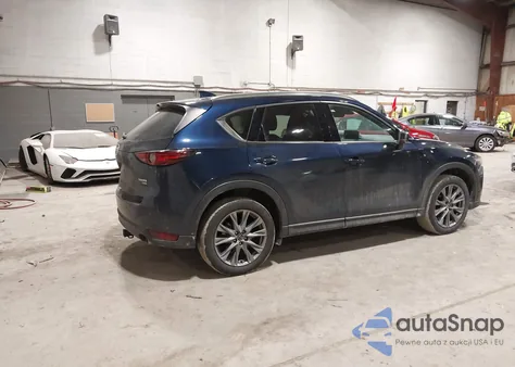 2021 Mazda Cx-5 Signature из США, поврежденный, VIN JM3KFBEYXM0338682